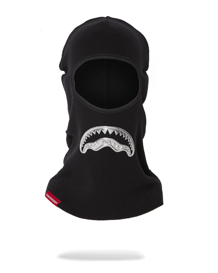 SPRAYGROUND® SKI MASK METALLIC DRIP SKI MASK