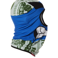 SPRAYGROUND® SKI MASK BIG MONEY BOY FACE BLUE SKI MASK