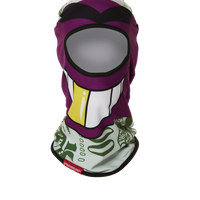 SPRAYGROUND® SKI MASK BIG MONEY BOY FACE PURPLE SKI MASK