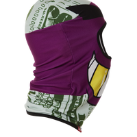 SPRAYGROUND® SKI MASK BIG MONEY BOY FACE PURPLE SKI MASK