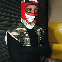 SPRAYGROUND® SKI MASK BIG MONEY BOY FACE RED SKI MASK