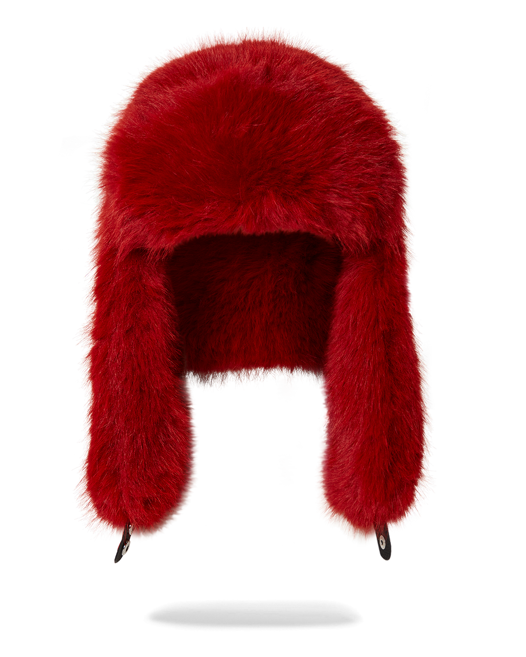 SPRAYGROUND® HAT SKY HIGH SEEKERS ARCTIC RED FUR TRAPPER HAT