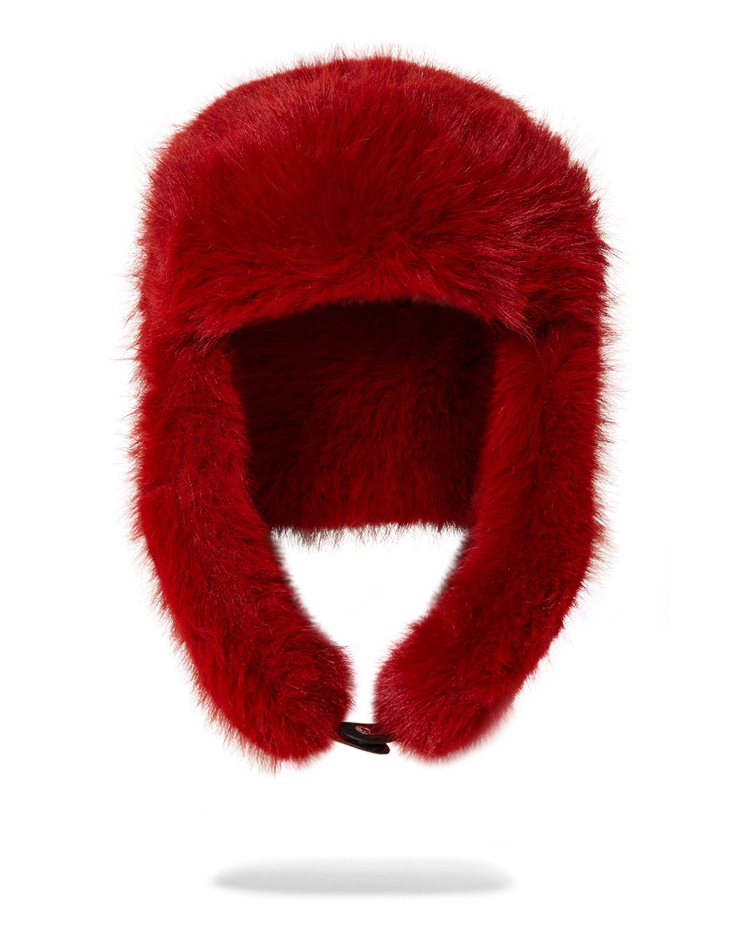 SPRAYGROUND® HAT SKY HIGH SEEKERS ARCTIC RED FUR TRAPPER HAT