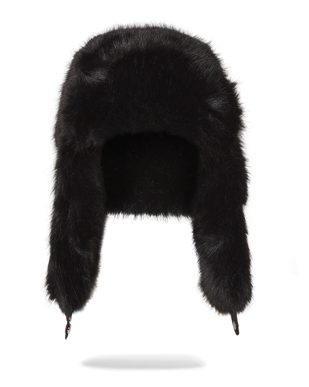 SPRAYGROUND® HAT SKY HIGH SEEKERS ARCTIC BLACK FUR TRAPPER HAT