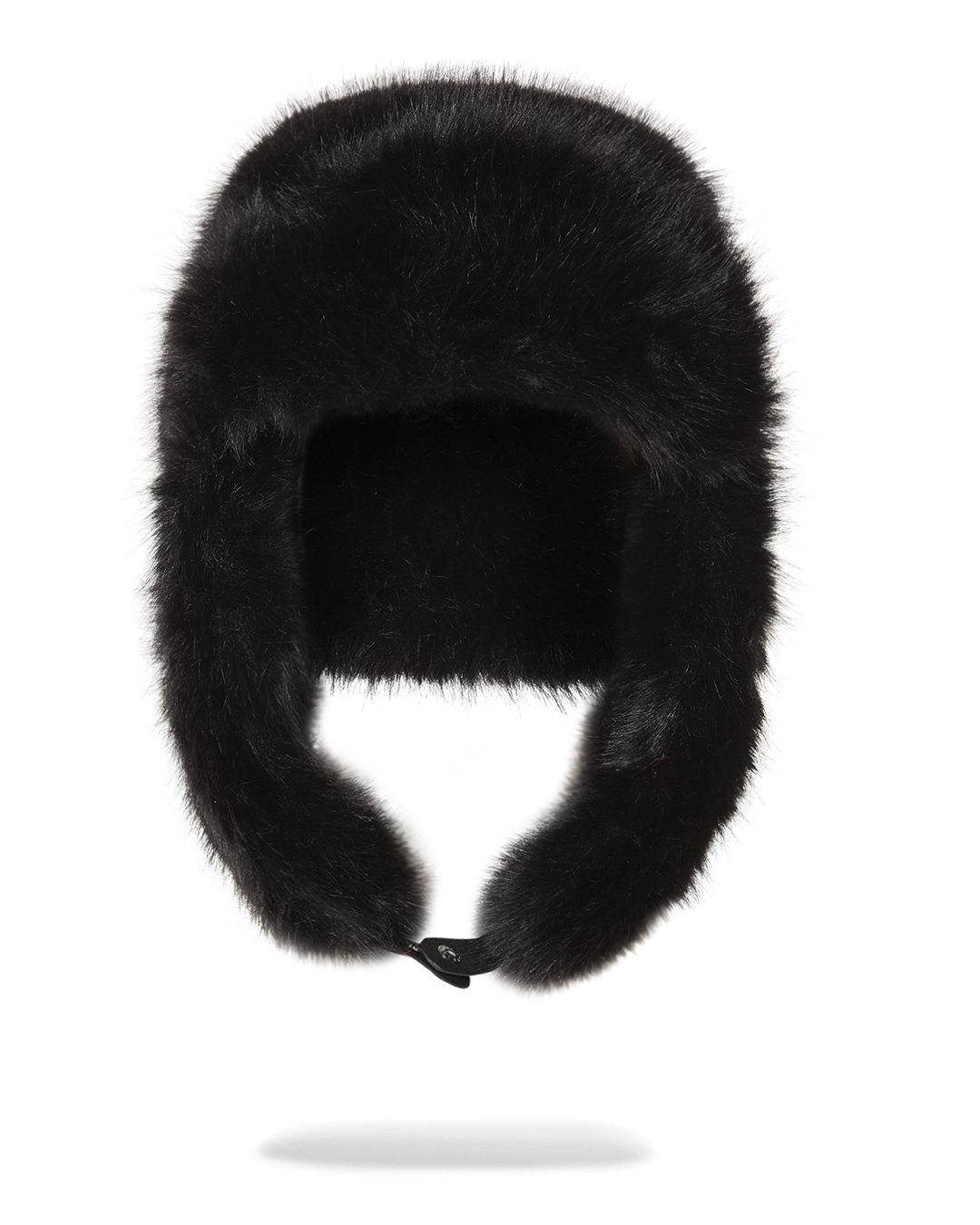 SPRAYGROUND® HAT SKY HIGH SEEKERS ARCTIC BLACK FUR TRAPPER HAT