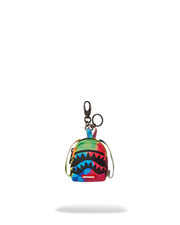 VIVID LIVID AND SPLIVID BACKPACK KEYCHAIN