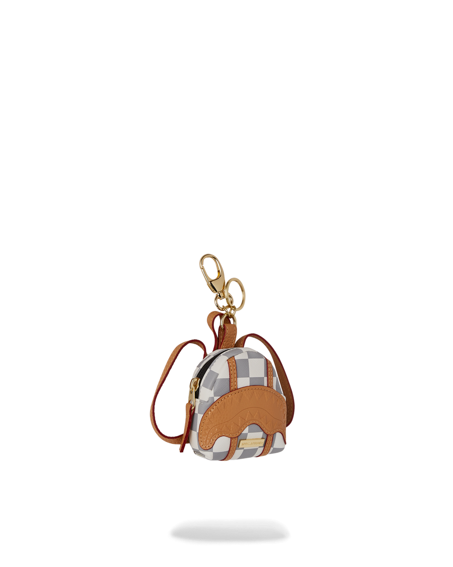 HENNY LATTE BACKPACK KEYCHAIN