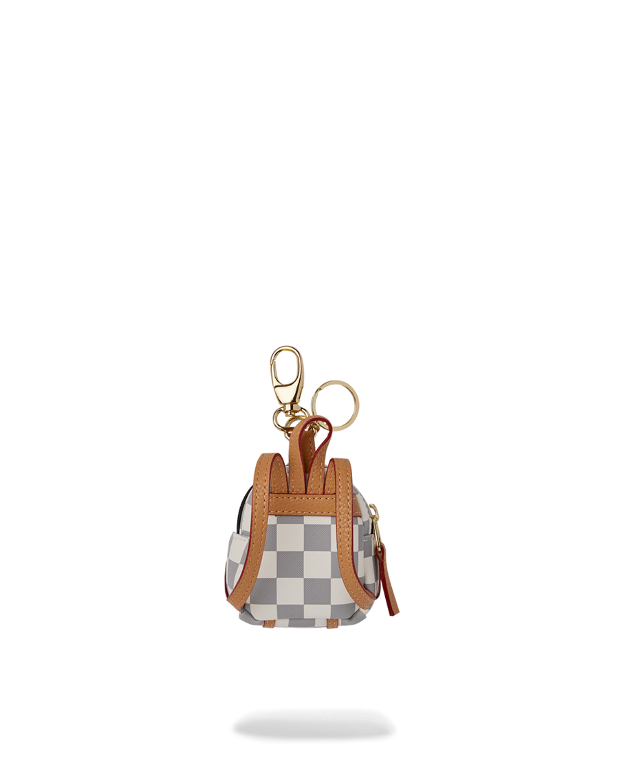 HENNY LATTE BACKPACK KEYCHAIN