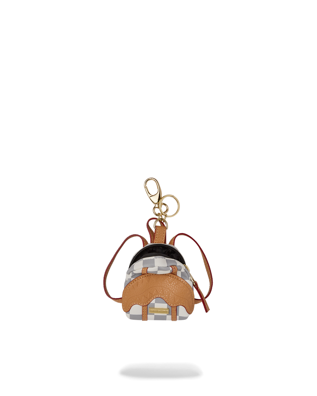 HENNY LATTE BACKPACK KEYCHAIN