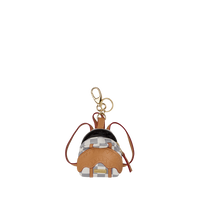 HENNY LATTE BACKPACK KEYCHAIN