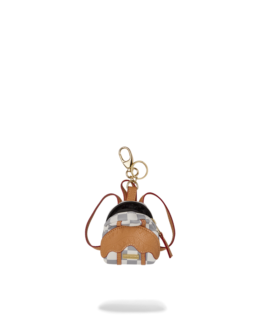 HENNY LATTE BACKPACK KEYCHAIN