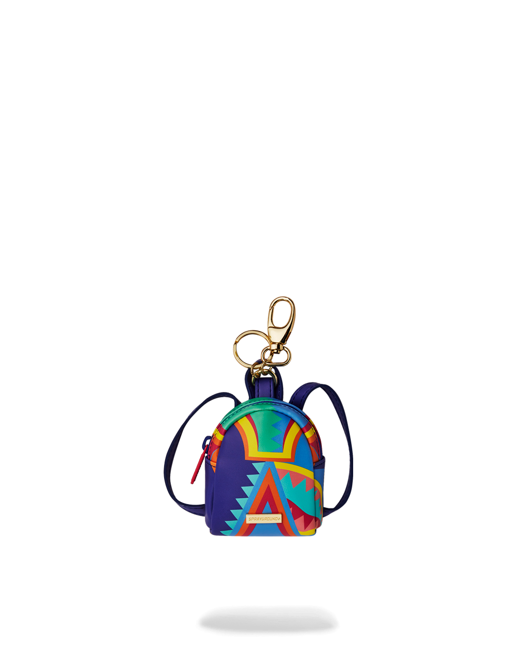 TRANSIENT VACATION BACKPACK KEYCHAIN