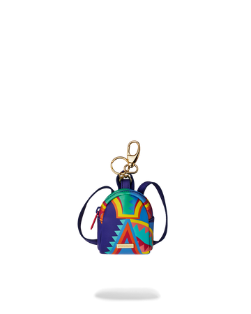 SPRAYGROUND® KEYCHAIN I'M ON VACATION ON MY YACHT BACKPACK KEYCHAIN