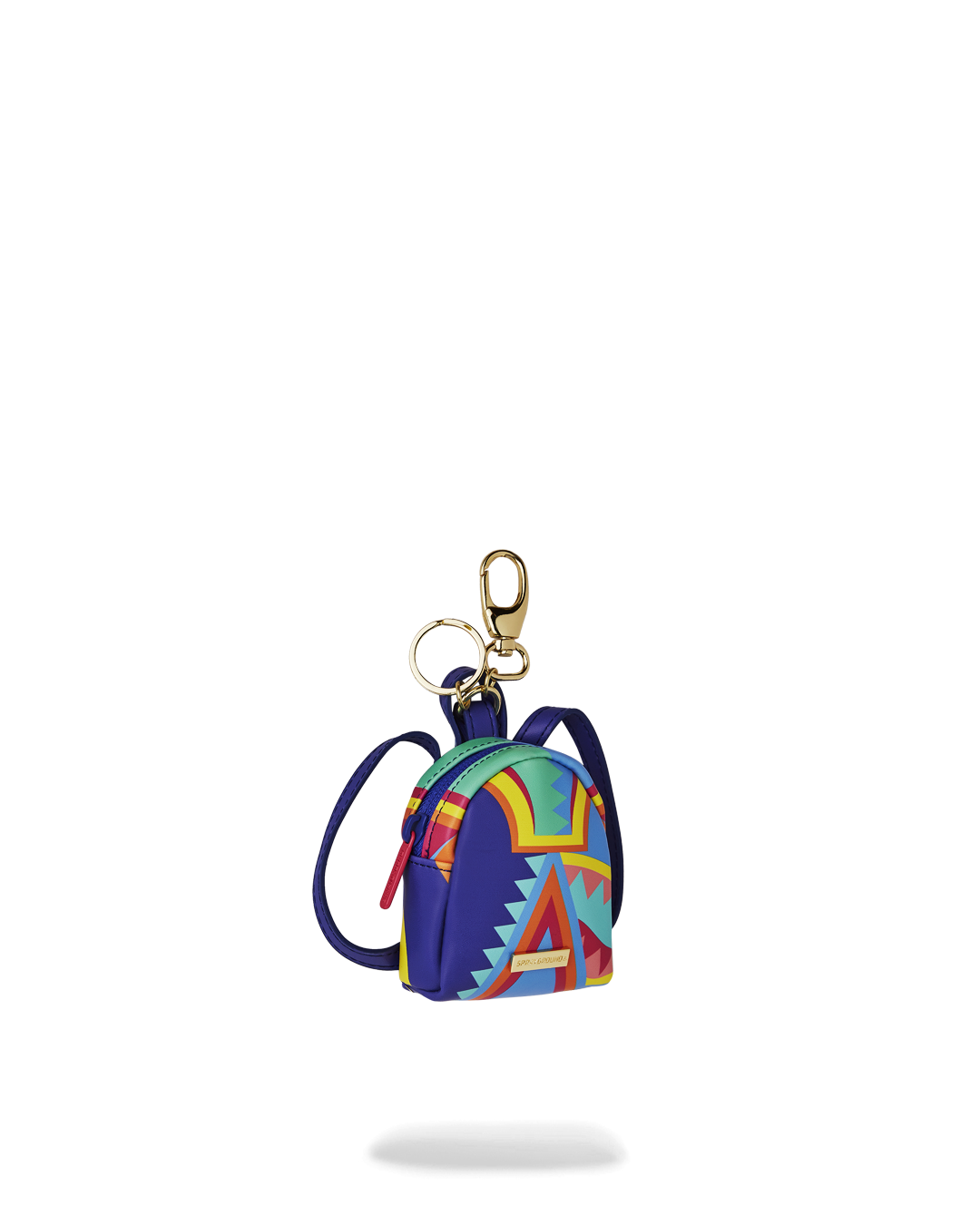 TRANSIENT VACATION BACKPACK KEYCHAIN