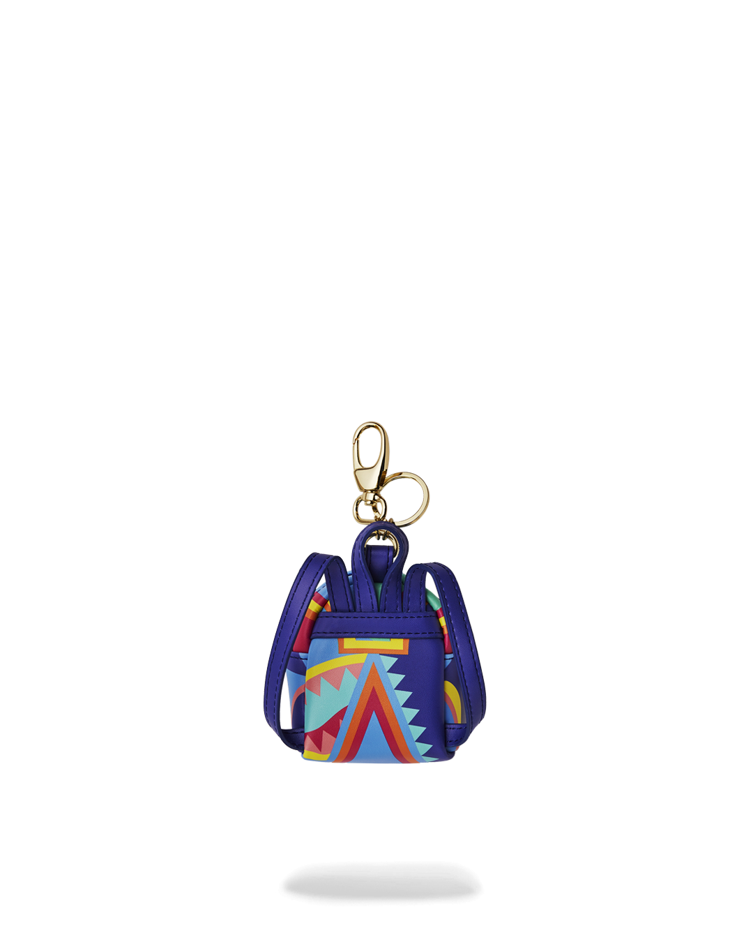 TRANSIENT VACATION BACKPACK KEYCHAIN