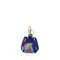 TRANSIENT VACATION BACKPACK KEYCHAIN