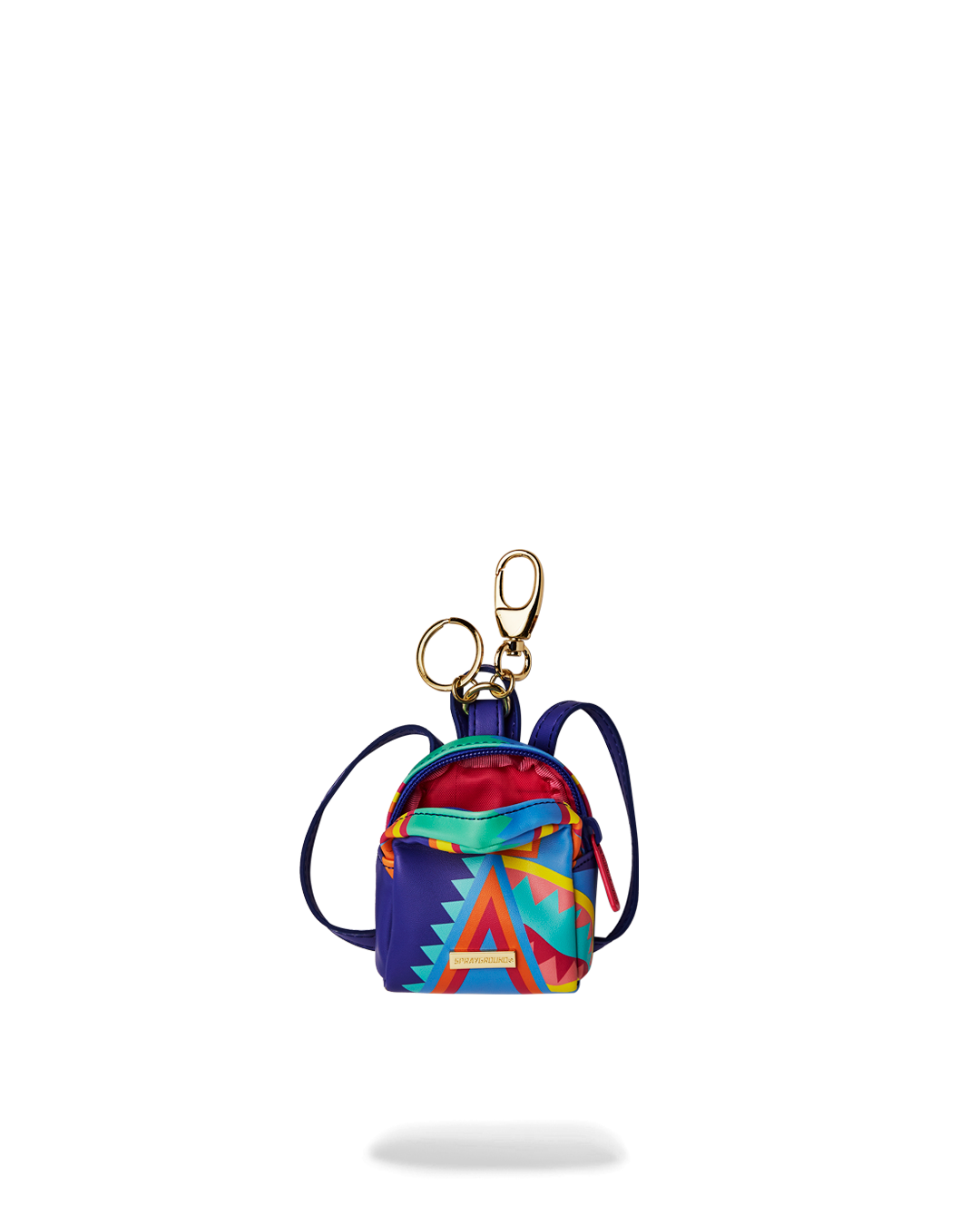 TRANSIENT VACATION BACKPACK KEYCHAIN