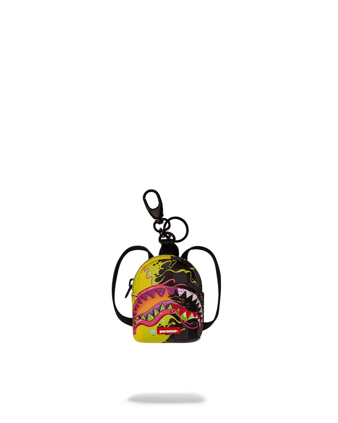 SLIME DIME BACKPACK KEYCHAIN