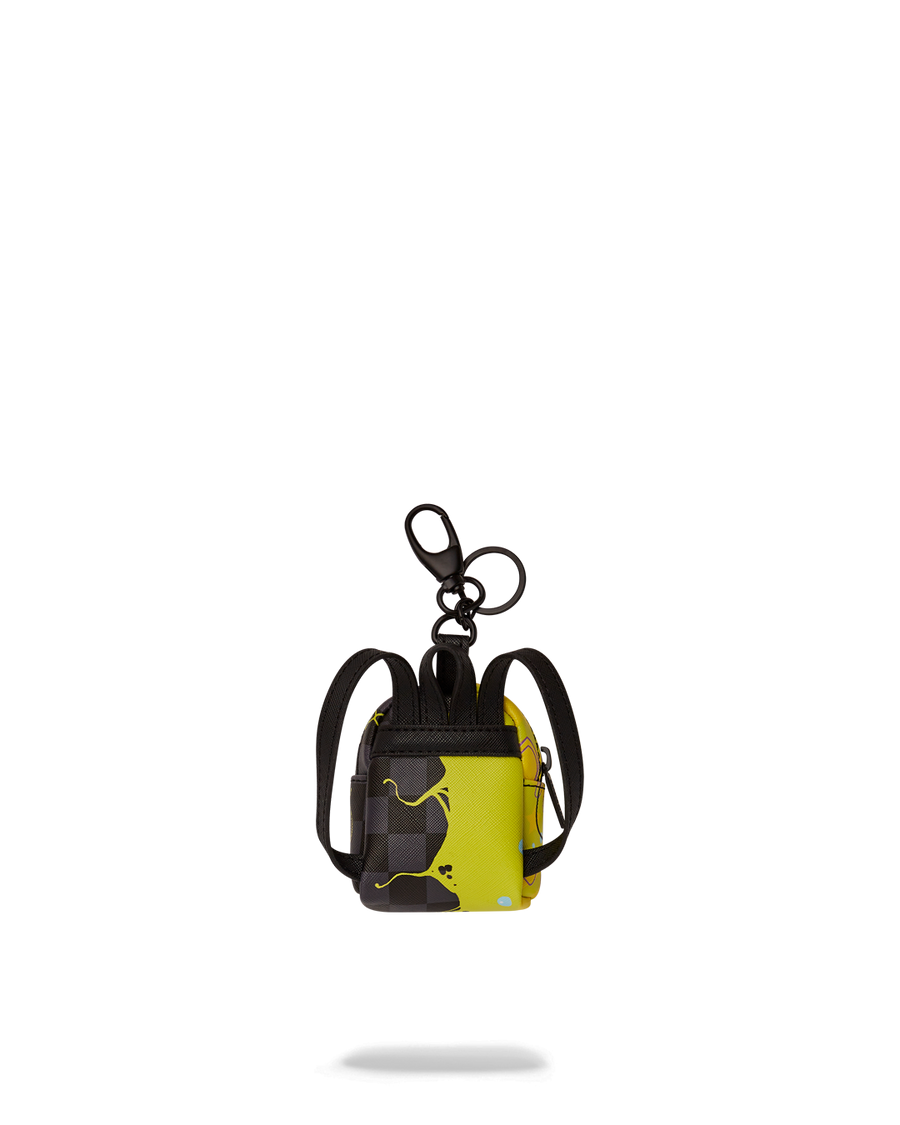 SPRAYGROUND® KEYCHAIN SLIME DIME BACKPACK KEYCHAIN