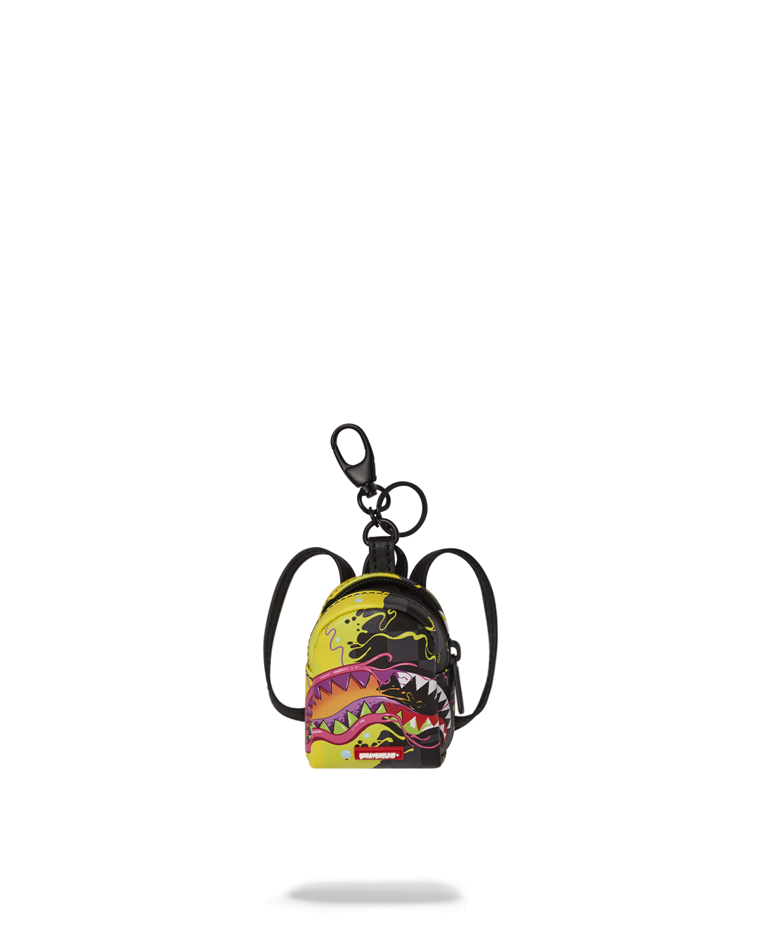 SPRAYGROUND® KEYCHAIN SLIME DIME BACKPACK KEYCHAIN