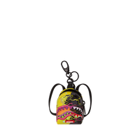 SPRAYGROUND® KEYCHAIN SLIME DIME BACKPACK KEYCHAIN