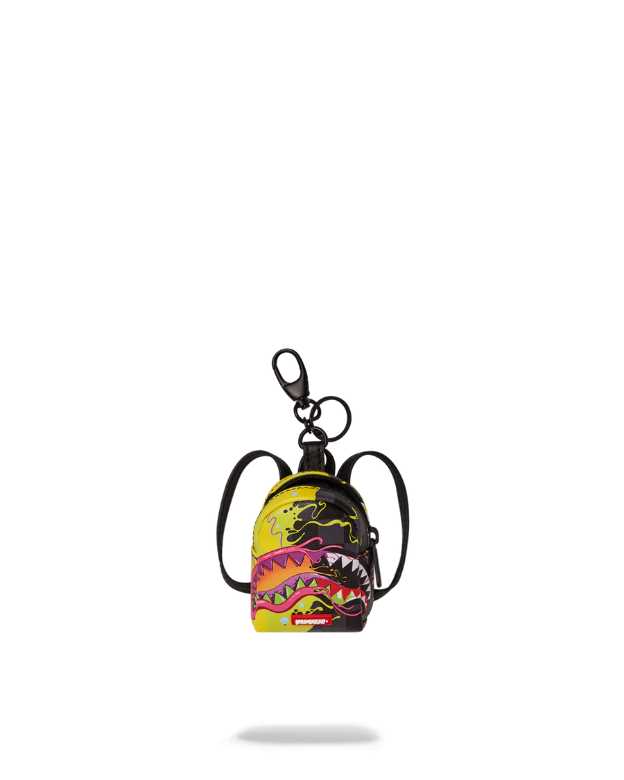 SPRAYGROUND® KEYCHAIN SLIME DIME BACKPACK KEYCHAIN