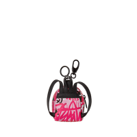 FLY PRIVATE BACKPACK KEYCHAIN