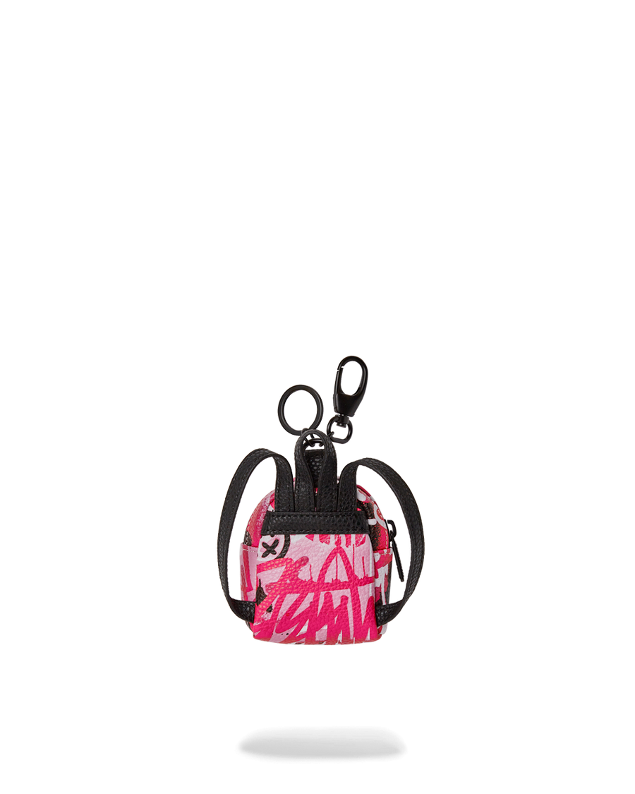 FLY PRIVATE BACKPACK KEYCHAIN