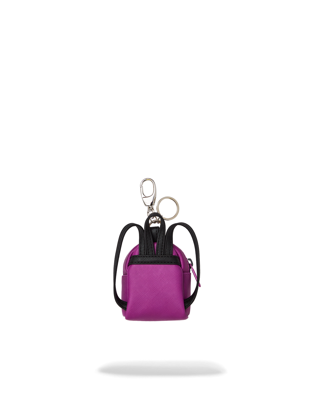 SPRAYGROUND® KEYCHAIN SMASH LOGO VIOLA BACKPACK KEYCHAIN