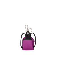 SPRAYGROUND® KEYCHAIN SMASH LOGO VIOLA BACKPACK KEYCHAIN