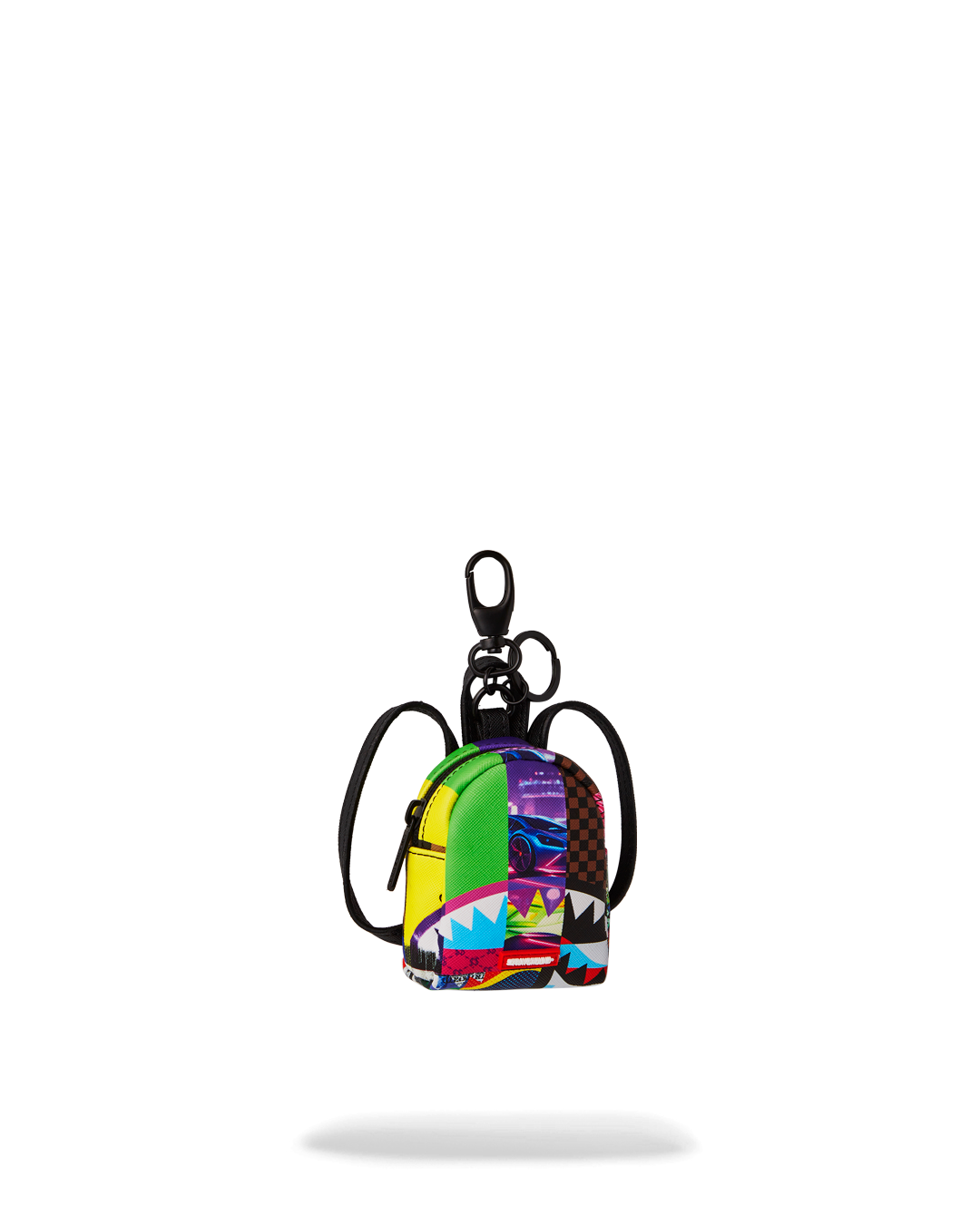 SPRAYGROUND® KEYCHAIN SHARK MASTERPIECES BACKPACK KEYCHAIN