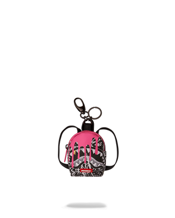 SPRAYGROUND® KEYCHAIN VICE DRIP SEASIDE BACKPACK KEYCHAIN