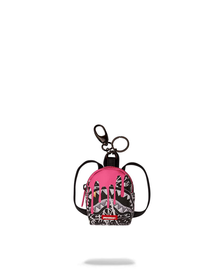 SPRAYGROUND® KEYCHAIN VICE DRIP SEASIDE BACKPACK KEYCHAIN