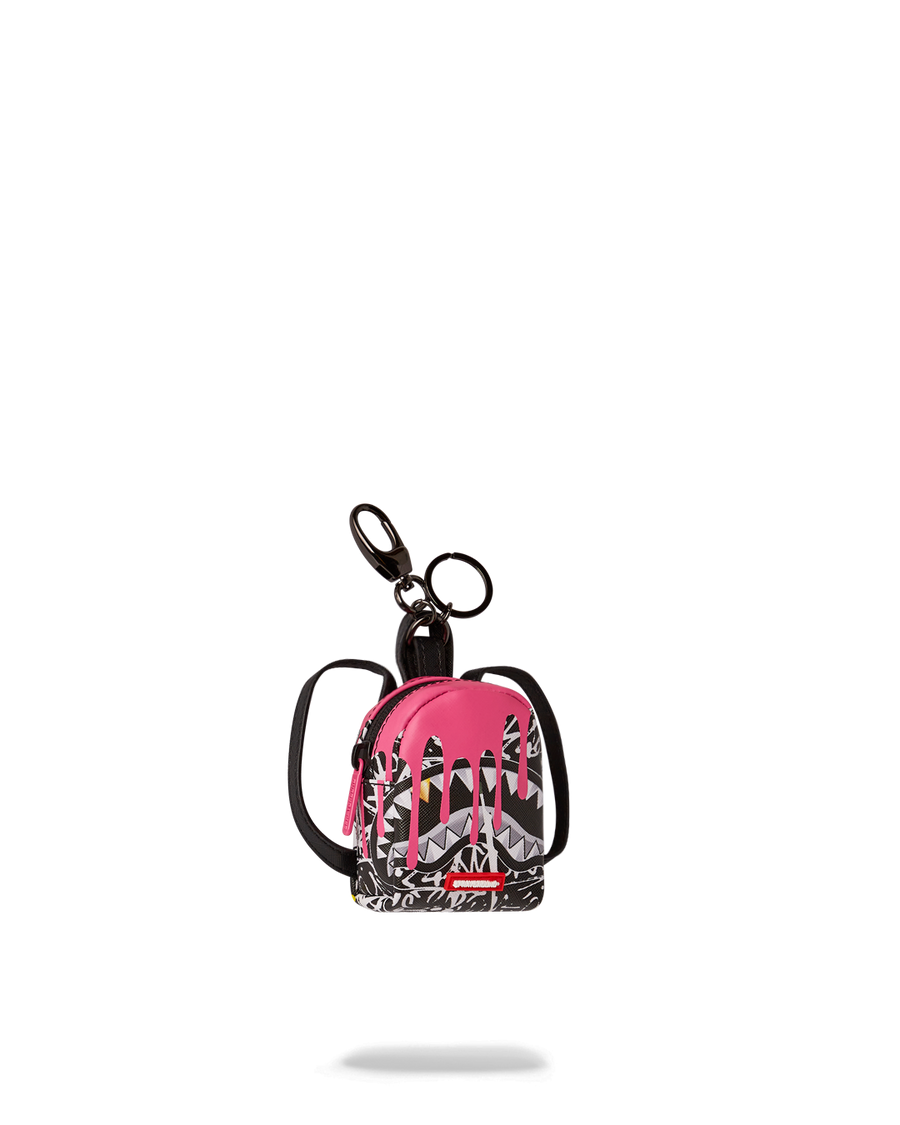 SPRAYGROUND® KEYCHAIN VICE DRIP SEASIDE BACKPACK KEYCHAIN