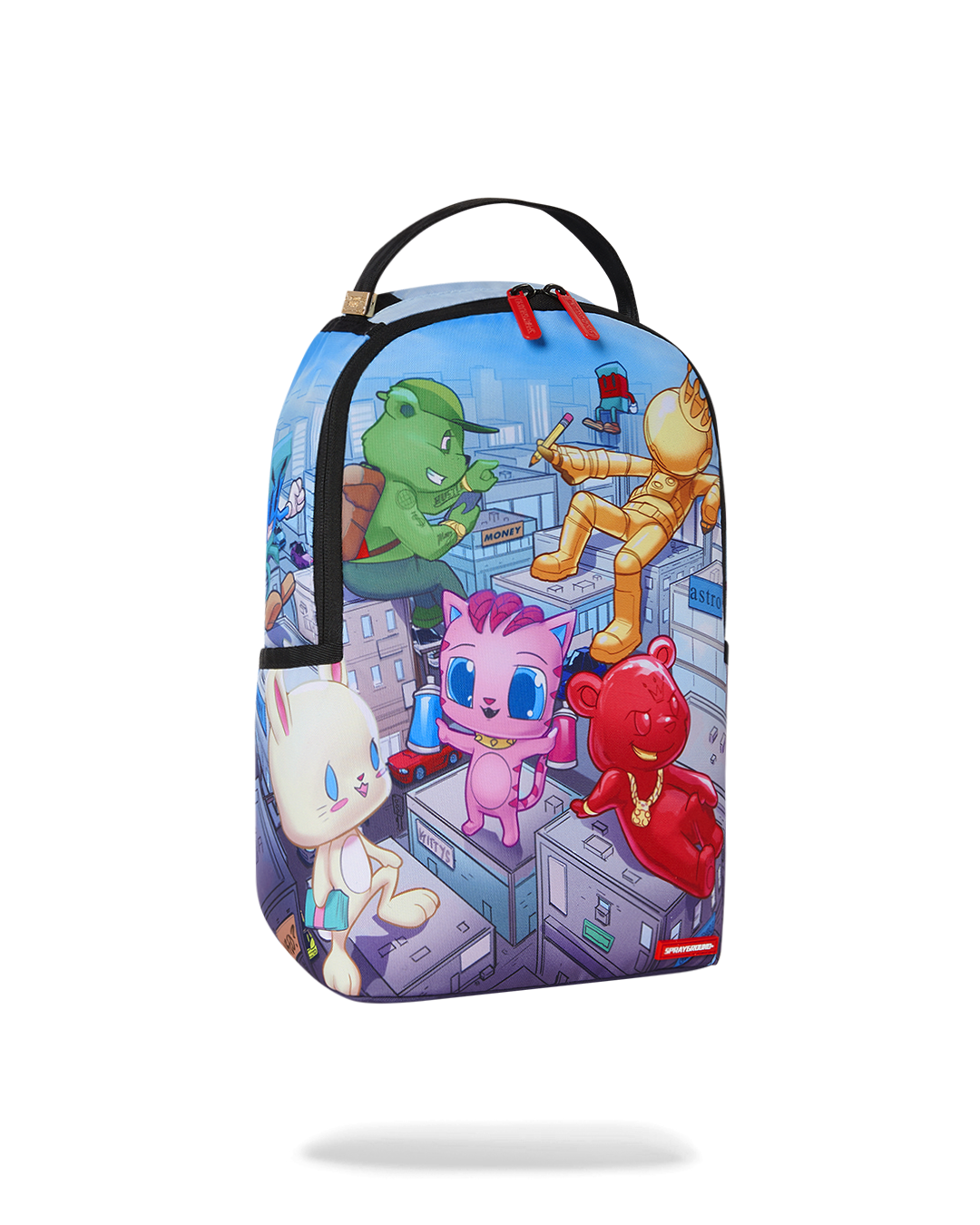 SPRAYGROUND® BACKPACK CHILLIN LIKE A BUILDING MINI BACKPACK