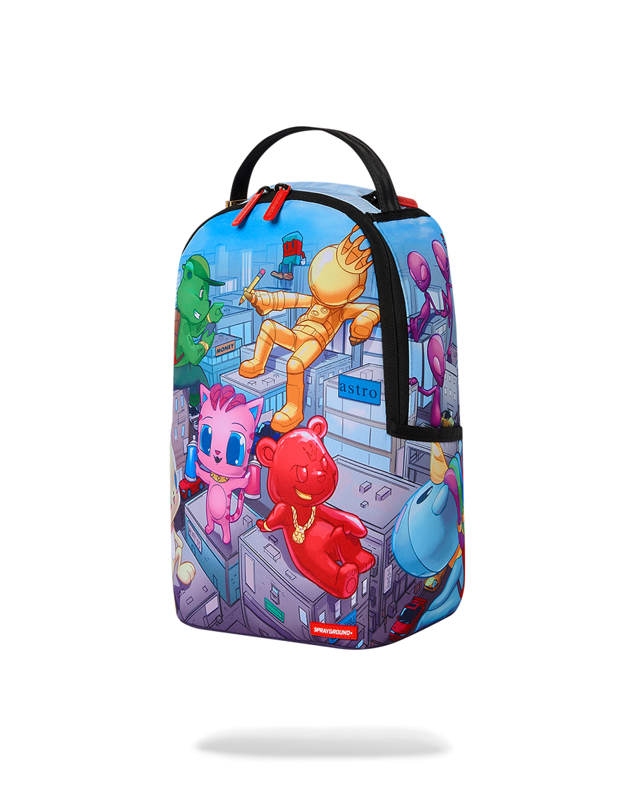 SPRAYGROUND® BACKPACK CHILLIN LIKE A BUILDING MINI BACKPACK