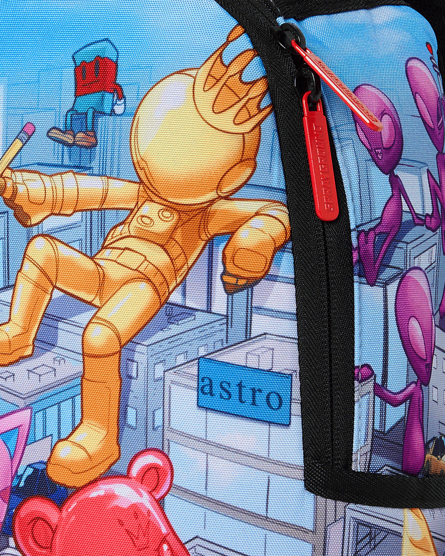 SPRAYGROUND® BACKPACK CHILLIN LIKE A BUILDING MINI BACKPACK