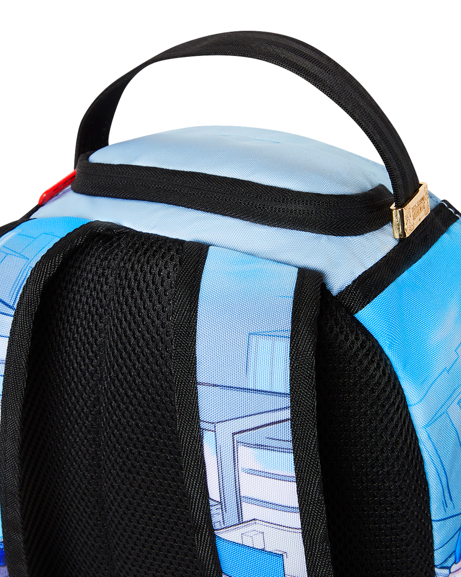 SPRAYGROUND® BACKPACK CHILLIN LIKE A BUILDING MINI BACKPACK