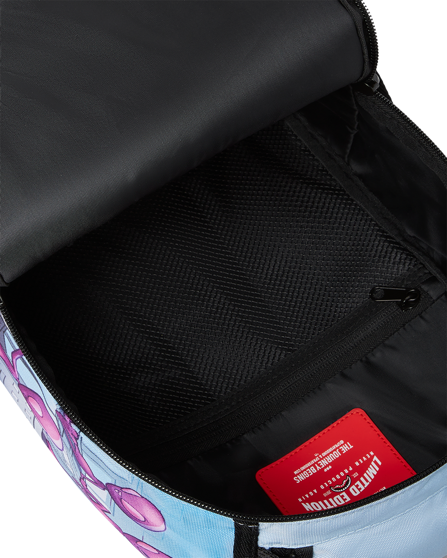 SPRAYGROUND® BACKPACK CHILLIN LIKE A BUILDING MINI BACKPACK