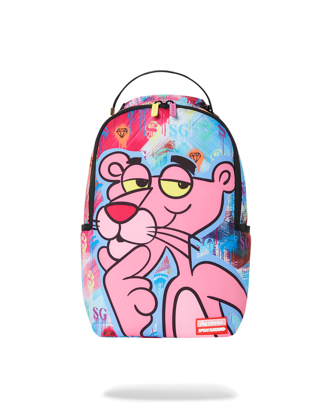 SPRAYGROUND® BACKPACK PINK PANTHER STREET ART MINI BACKPACK