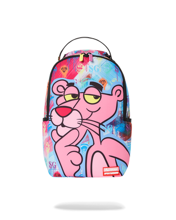 SPRAYGROUND® BACKPACK PINK PANTHER STREET ART MINI BACKPACK