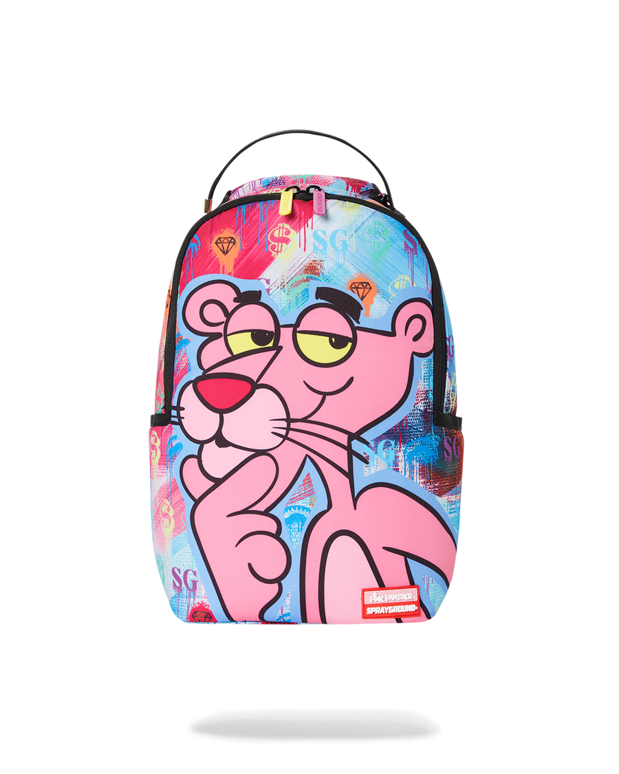 SPRAYGROUND® BACKPACK PINK PANTHER STREET ART MINI BACKPACK