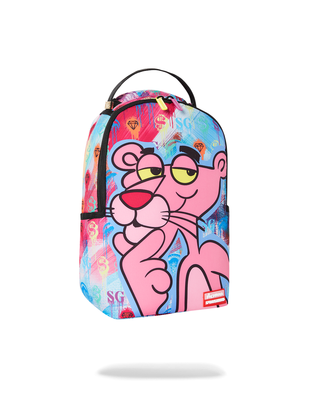 SPRAYGROUND® BACKPACK PINK PANTHER STREET ART MINI BACKPACK