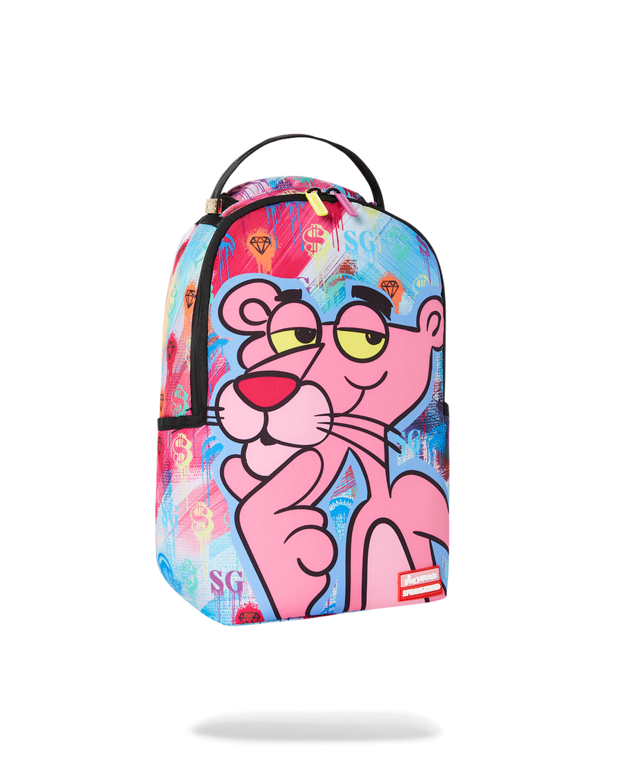 SPRAYGROUND® BACKPACK PINK PANTHER STREET ART MINI BACKPACK