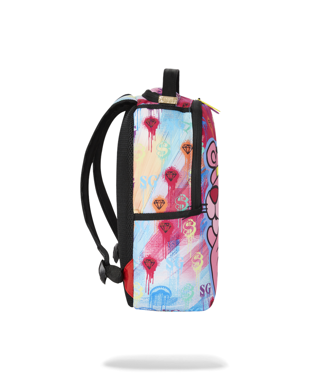 SPRAYGROUND® BACKPACK PINK PANTHER STREET ART MINI BACKPACK