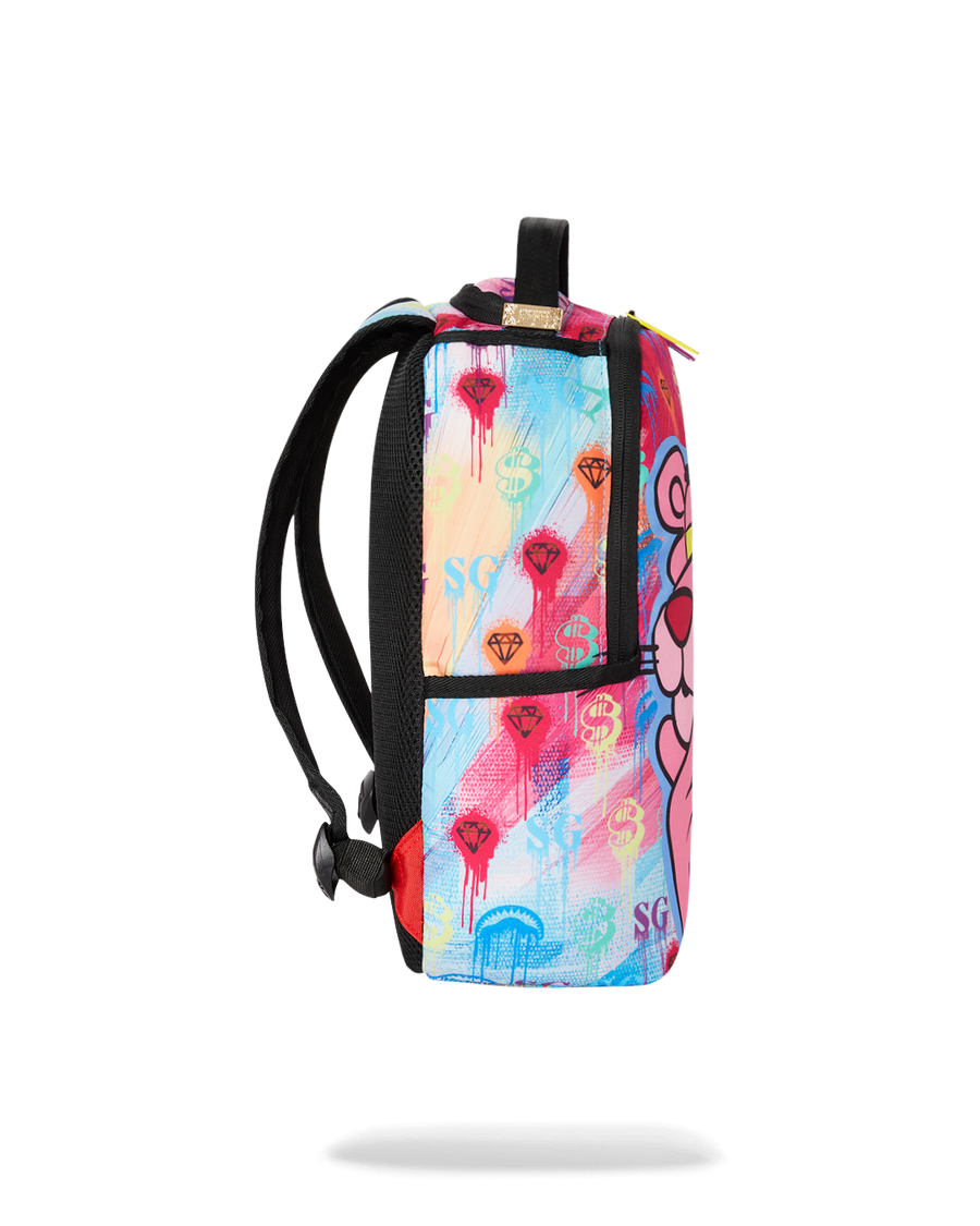 SPRAYGROUND® BACKPACK PINK PANTHER STREET ART MINI BACKPACK