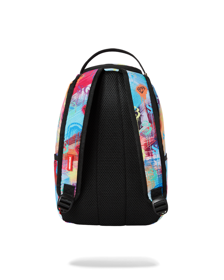 SPRAYGROUND® BACKPACK PINK PANTHER STREET ART MINI BACKPACK