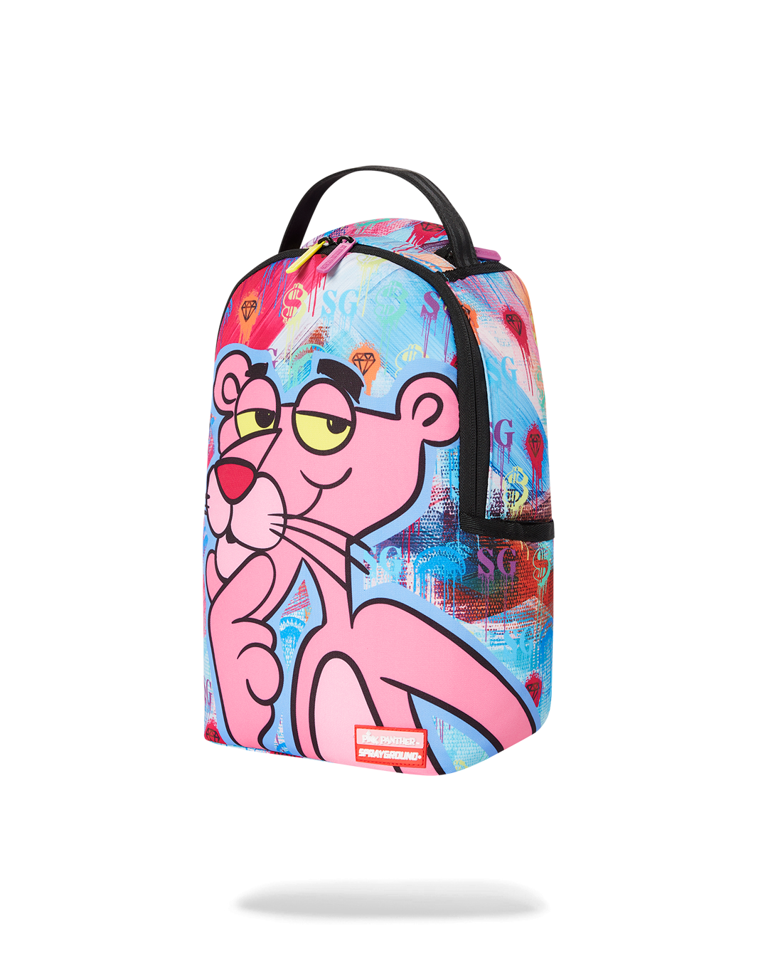 SPRAYGROUND® BACKPACK PINK PANTHER STREET ART MINI BACKPACK