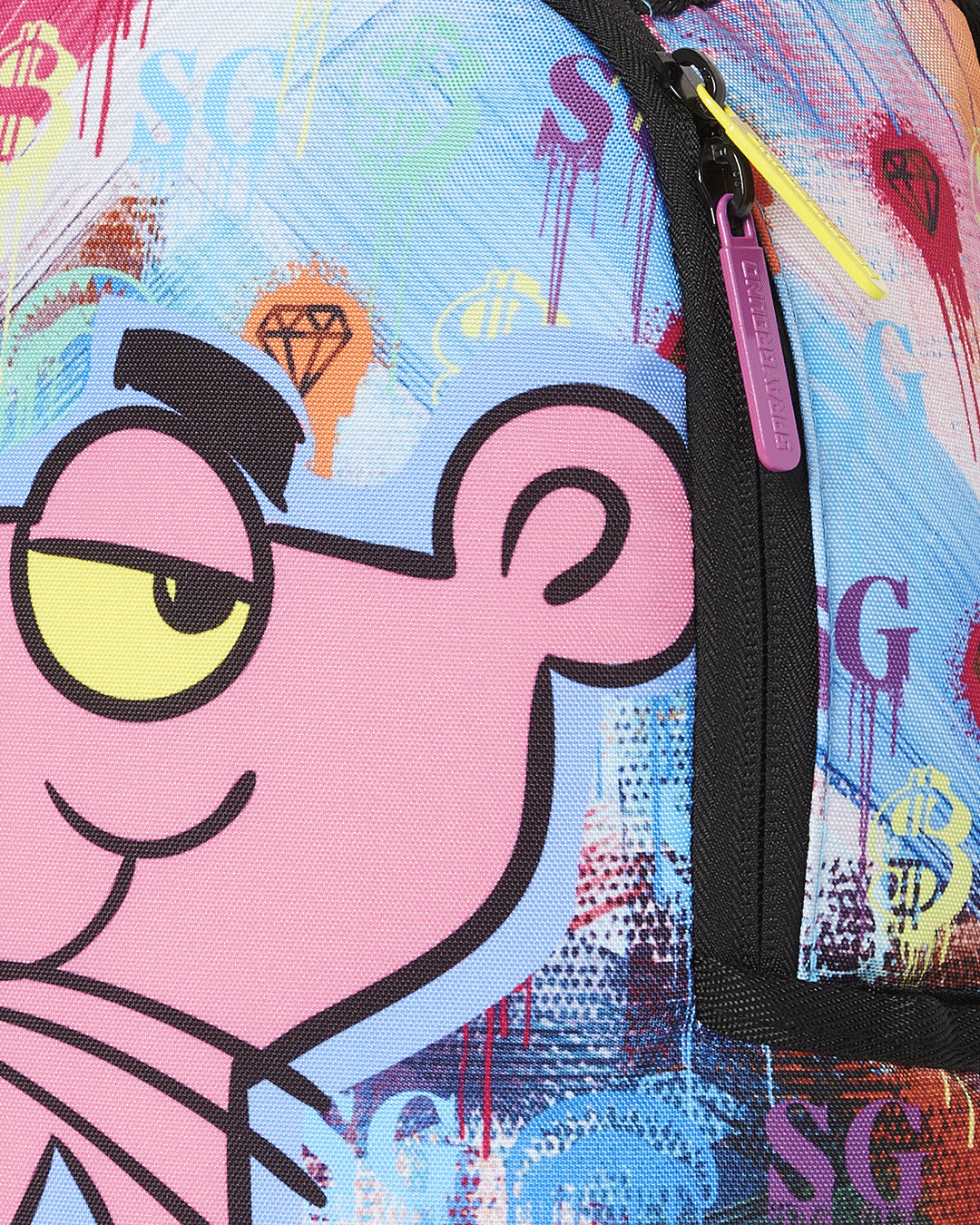 SPRAYGROUND® BACKPACK PINK PANTHER STREET ART MINI BACKPACK