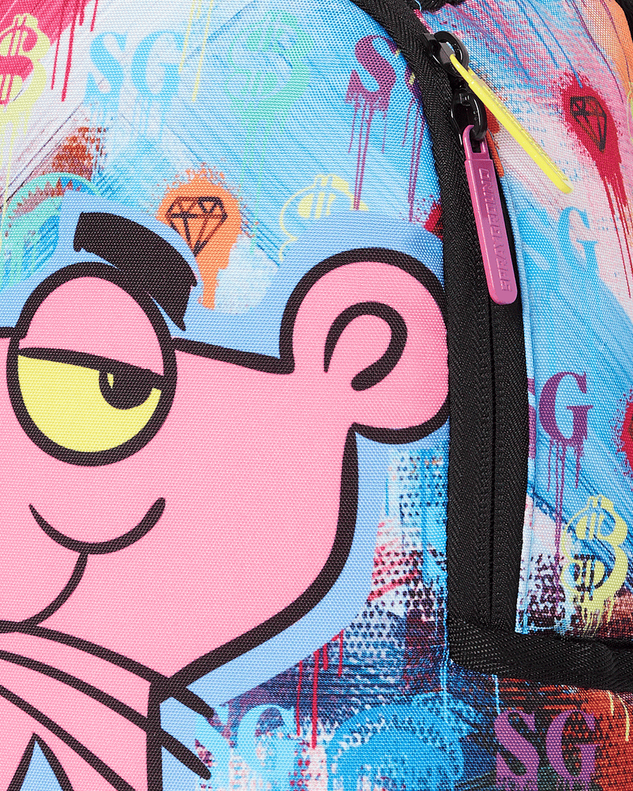 SPRAYGROUND® BACKPACK PINK PANTHER STREET ART MINI BACKPACK